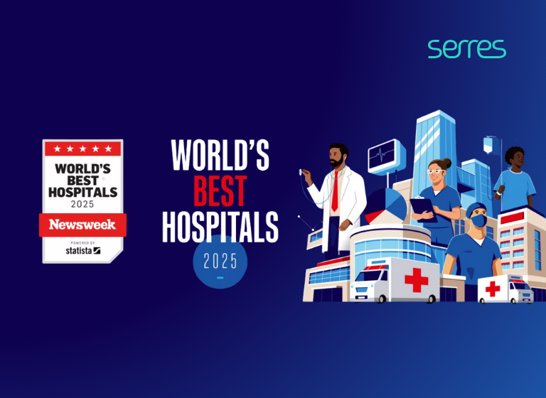 Newsweek World's best hospitals ranking.